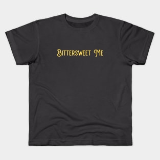 Bittersweet Me, mustard Kids T-Shirt